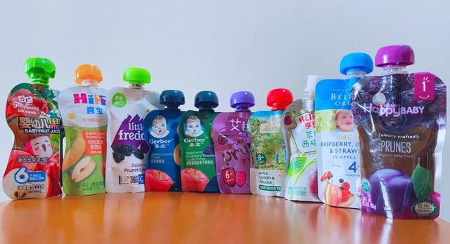 10款宝宝果泥评测下:含糖量、维生素C、钠含量结果出人意料 10款宝宝果泥评测下:含糖量、维生素C、钠含量结果出人意料