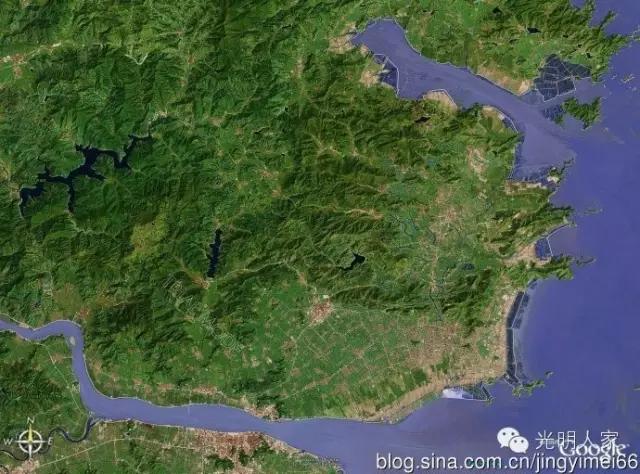 温黄平原:浙江省第三大平原