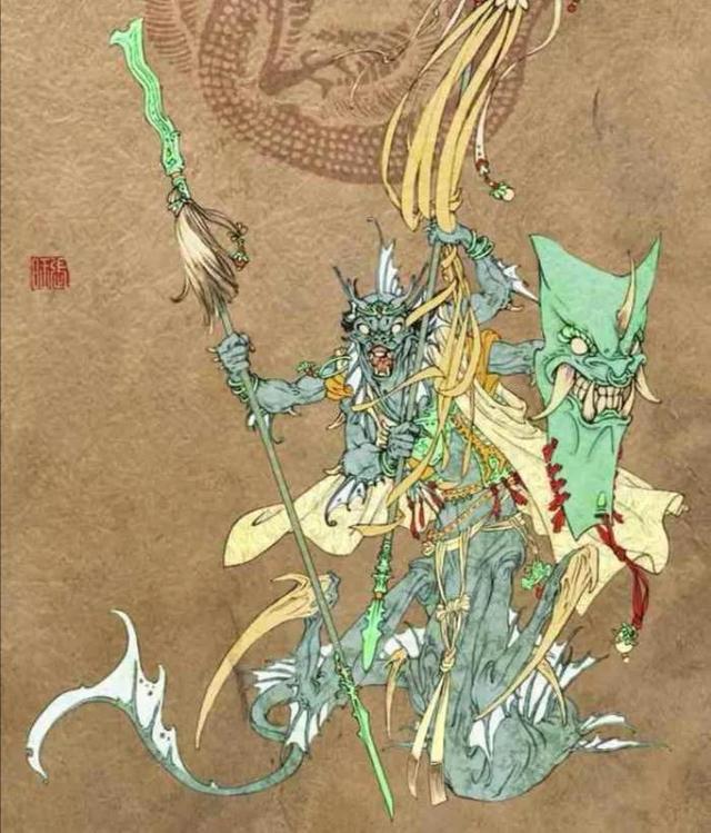 民间鬼怪传说 你听说过夜叉吗