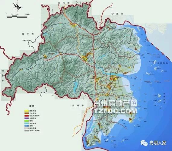 温黄平原:浙江省第三大平原