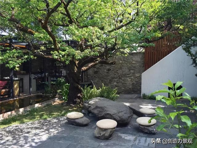 花园案例 分享18家简约大气的庭院 不看会后悔