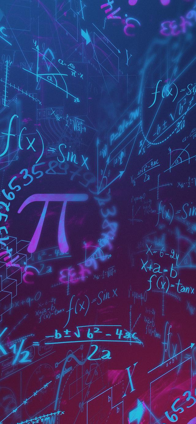 理工生超爱的公式背景壁纸
