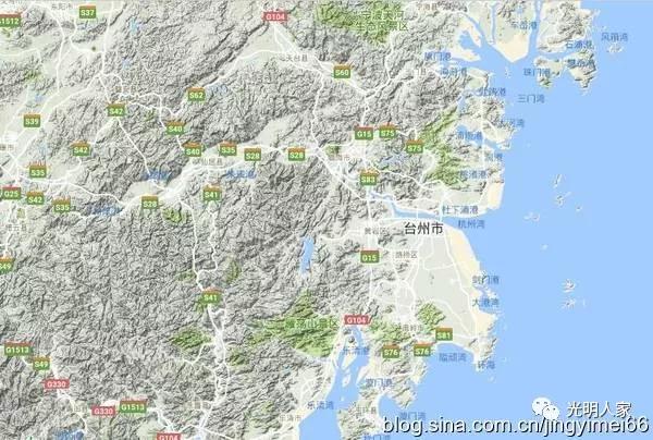 温黄平原:浙江省第三大平原