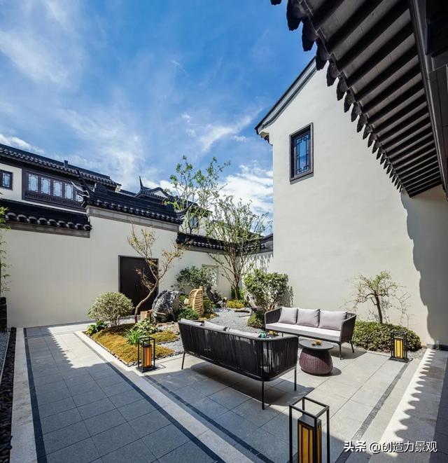 花园案例 分享18家简约大气的庭院 不看会后悔