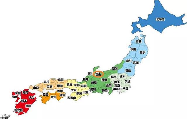 玩转日本自由行 17 富山县