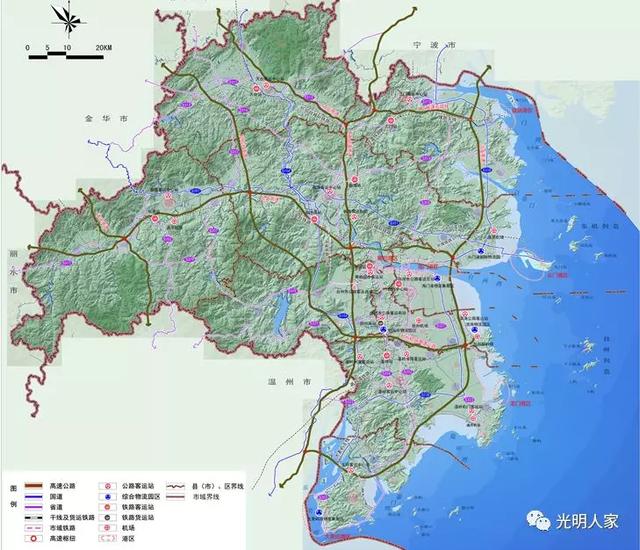 温黄平原:浙江省第三大平原