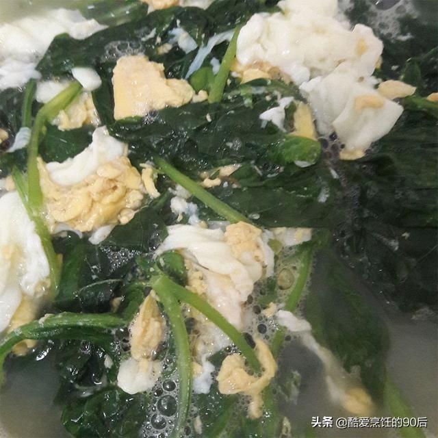 春天 记得多吃白花菜鸡蛋汤 很多人都不知道其作用 太