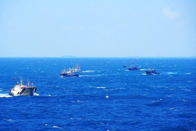 天平杯 随手拍 大赛作品展播丨我们心怀大海 奋勇向前