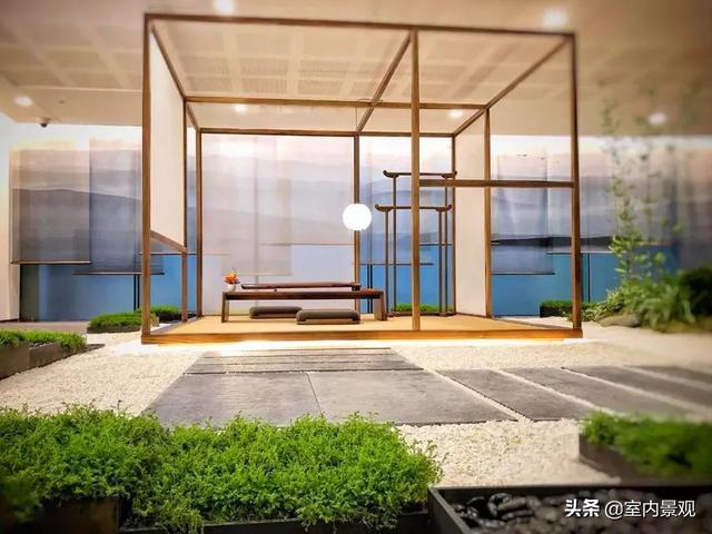 室内庭院 把大自然搬回家