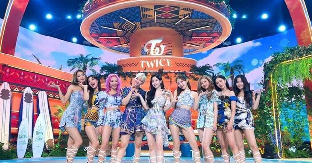 Twice推出全新英文单曲进军欧美市场 今日头条