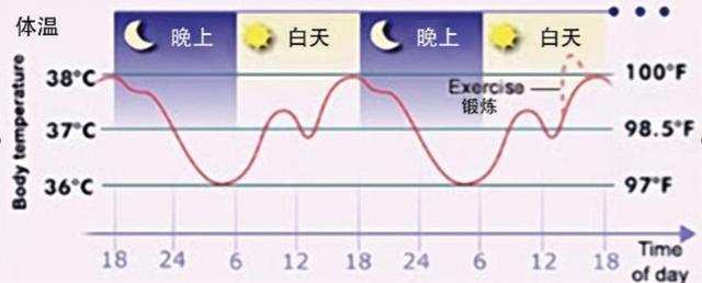 振海康 检测人类体温持续下降 36 7度不再是人体的正常