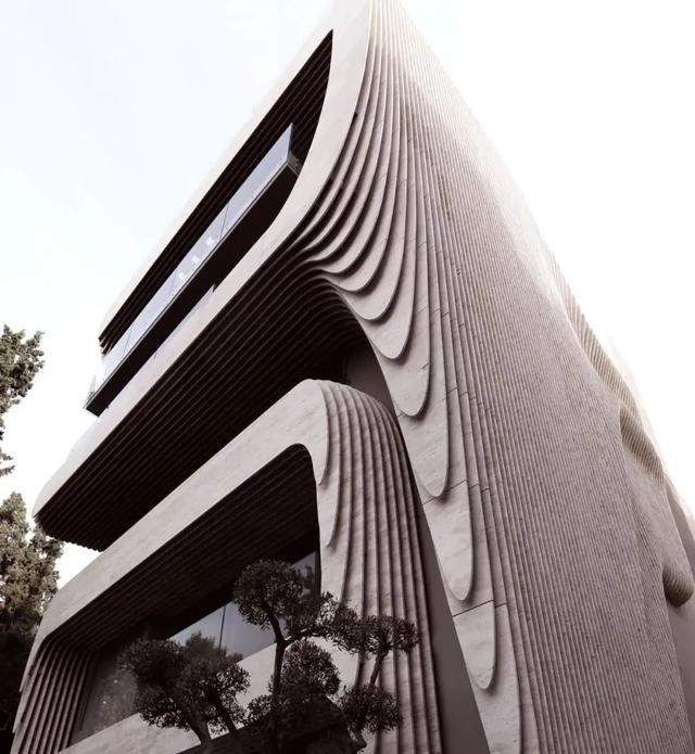 曲线设计丨直线属于人类 曲线属于上帝 曲线让极简变得更