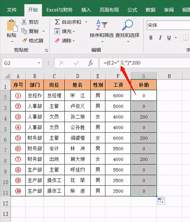 会小学算数 就能搞定excel多条件判断 1个函数都不用哟