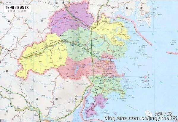 温黄平原:浙江省第三大平原