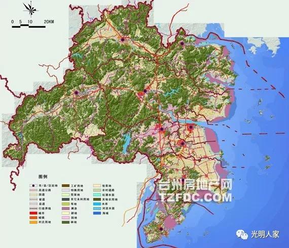 温黄平原:浙江省第三大平原