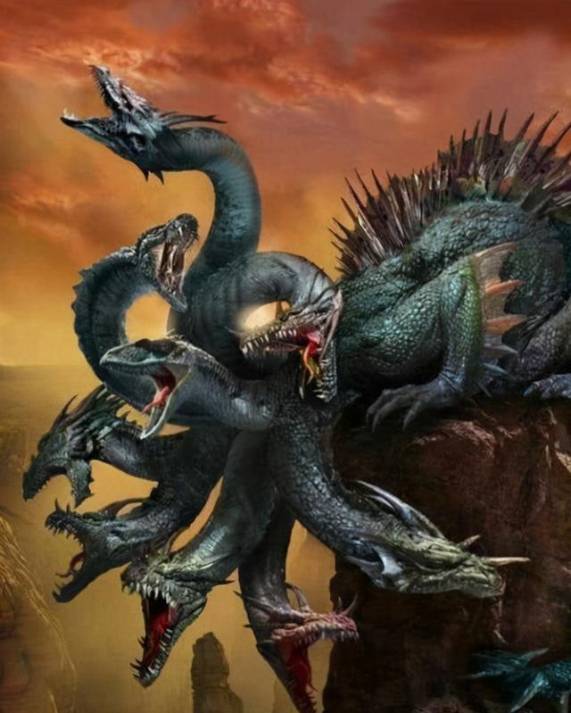 中国古代神话中的六大九头神兽 哪个本领最大