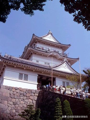 日本百大城堡 相模国 小田原城 难攻不落的要塞