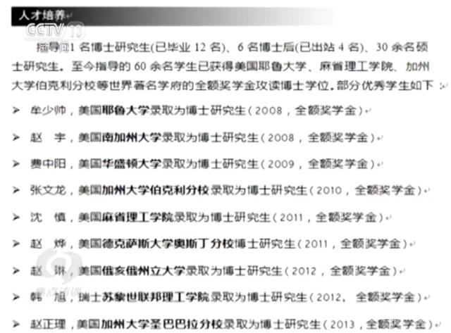 他从中专生到哈工大最年轻的博导，入选院士，成为世界顶尖科学家